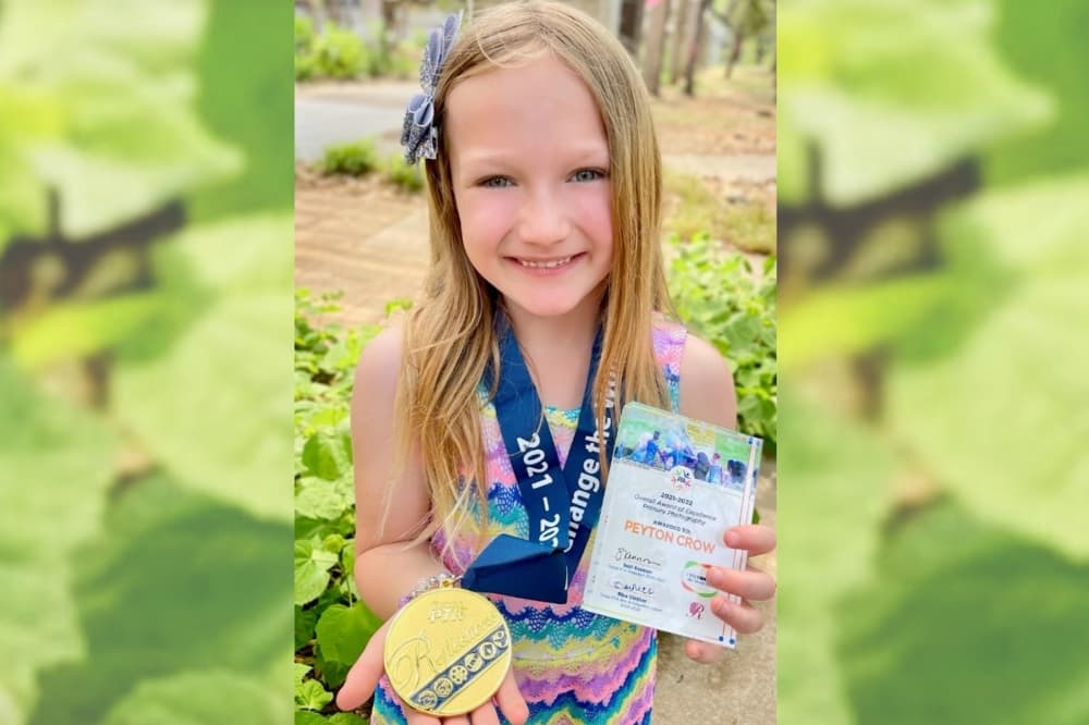 Comal ISD student recognized in National PTA Reflections award program for photography