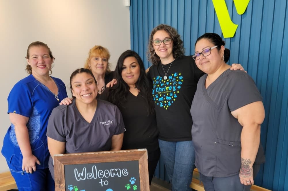 Thrive Pet Healthcare now open along Hwy. 288 in Pearland