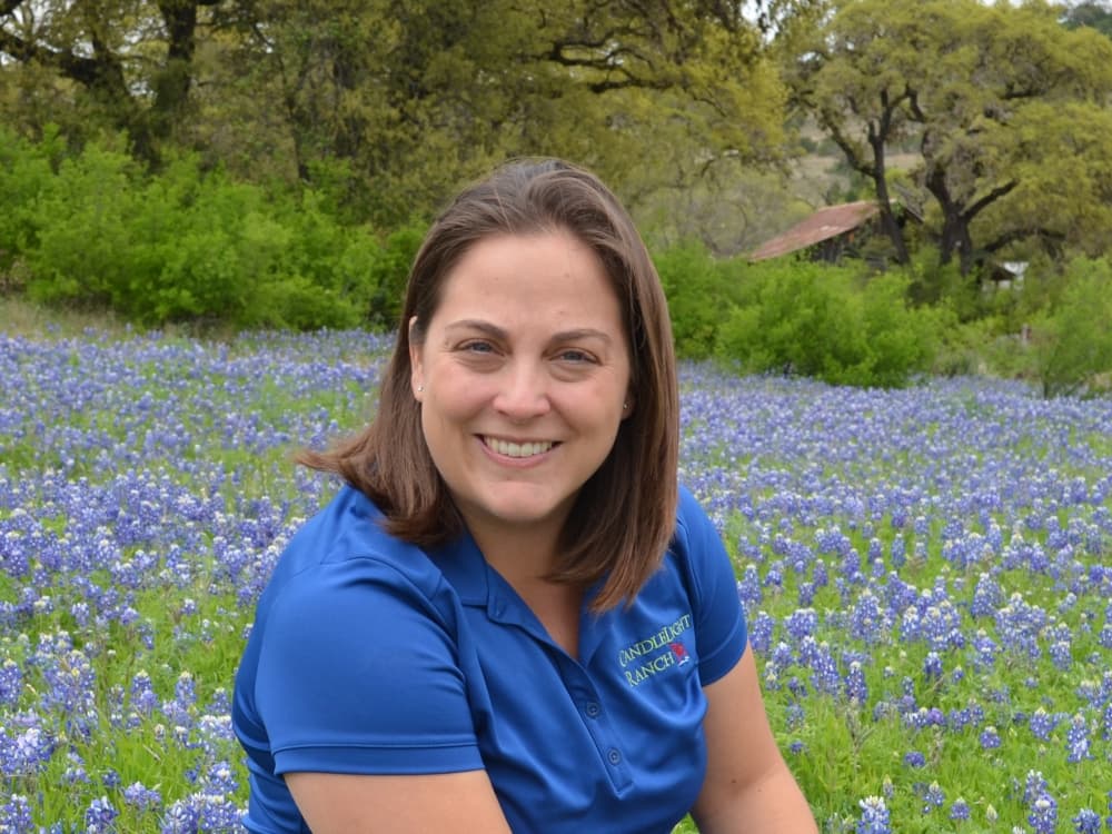 Jenn Hartner is the executive director of Candlelight Ranch. (Courtesy Candlelight Ranch)