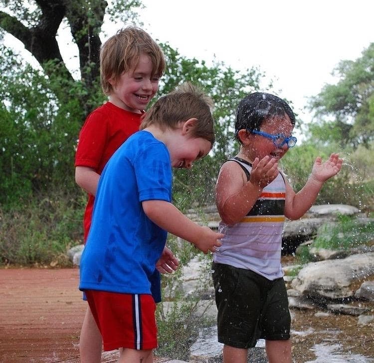 Children, young adults and families of all abilities come to the ranch to experience nature and healing, Hartner said. (Courtesy Candlelight Ranch)