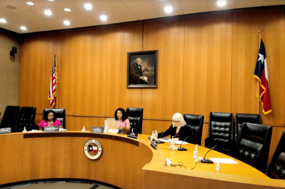 Two candidates remain in search for Harris County elections administrator