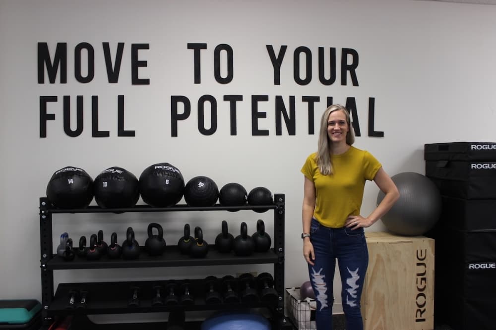 PeakRx therapists help clients surpass their goals
