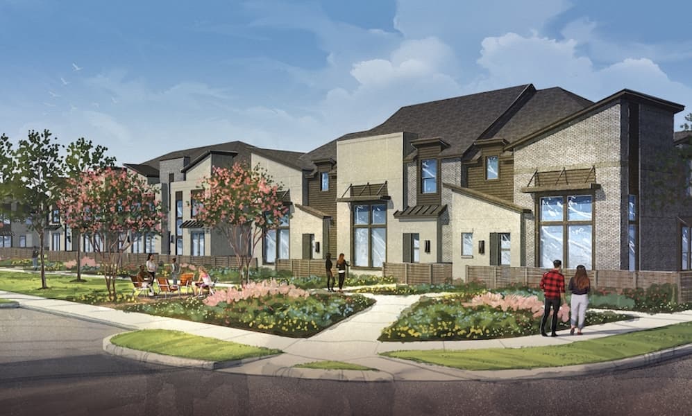 The Howard Hughes Corp. announces townhome plans for Bridgeland Central