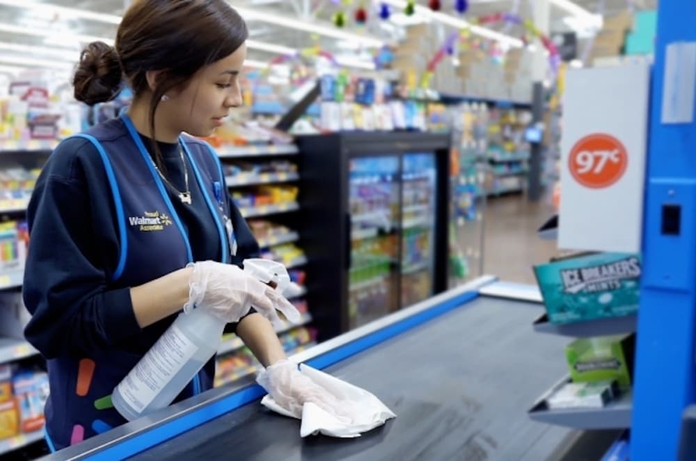 Walmart Neighborhood Market in Colleyville hosts grand reopening after renovations