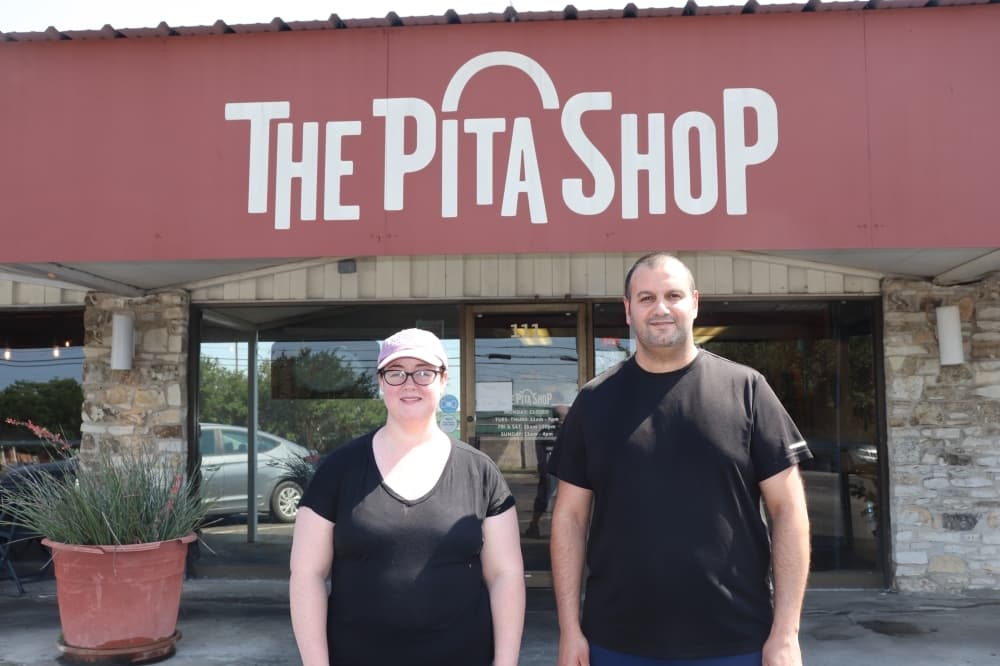 The Pita Shop brings Jordanian cuisine to San Marcos