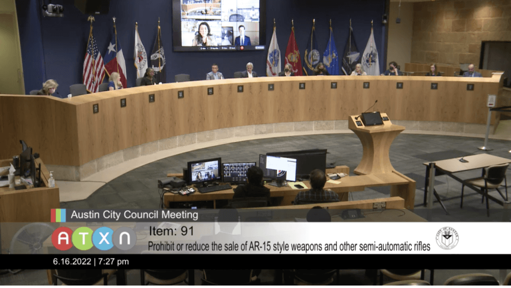 Austin City Council approves resolution to raise age for buying semiautomatic weapons