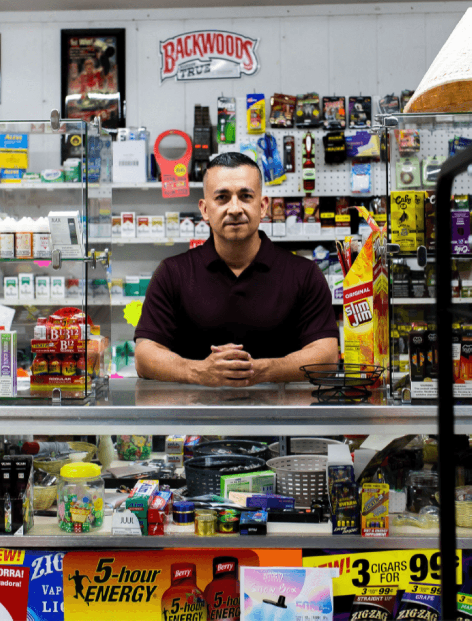 Jason Hernandez is the new owner of the Rodriguez convenience store, which will be rebranded as La Tiendita and sell fresh fruits and vegetables. (Courtesy 7 Twenty-Nine Photography)
