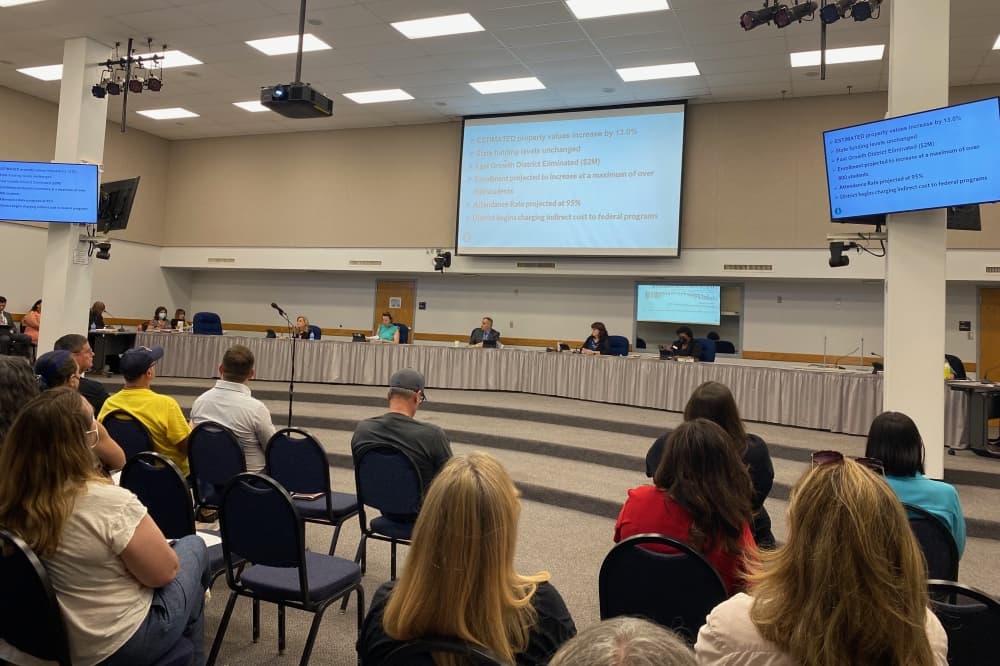 Round Rock ISD trustees break quorum during meeting on last day to pass budget