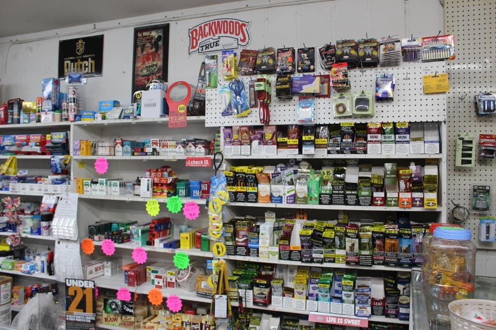 The shelves of the store will be cleared as it is transformed into a grocery store. (Miranda Jaimes/Community Impact Newspaper)
