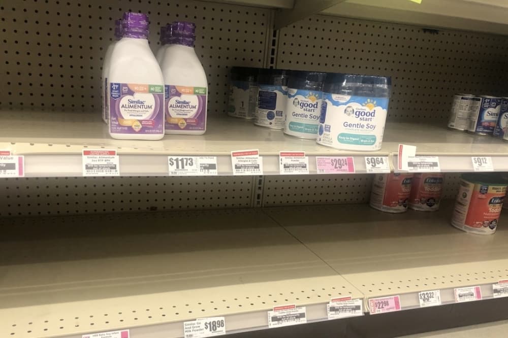 Central Texas experts project formula shortage to last through summer, offer resources