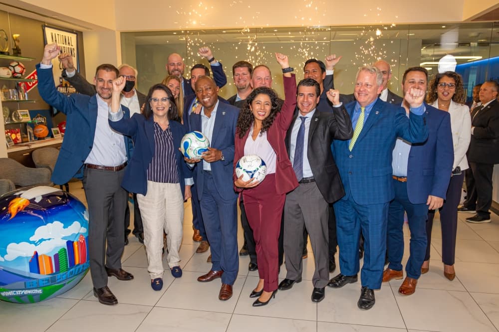 2026 FIFA World Cup: Houston's real work begins as NRG Stadium wins chance to host matches