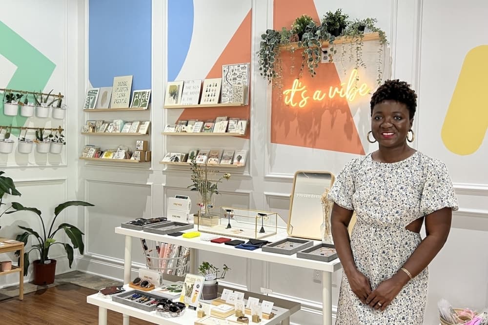 Lifestyle store New Origin Shop uplifts Black- and woman-owned businesses