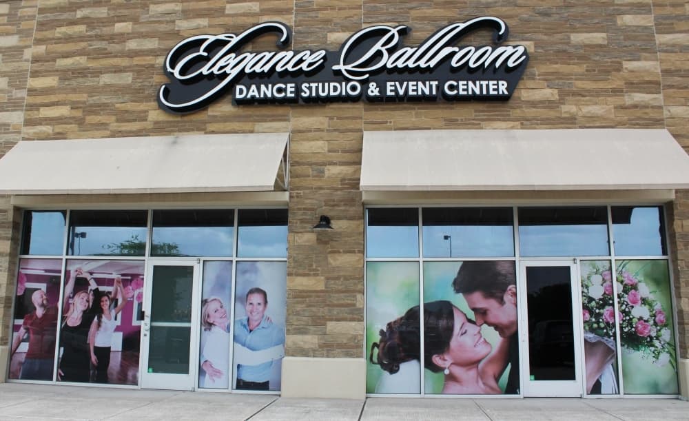 Elegance Ballroom Dance Studio and Event Center.