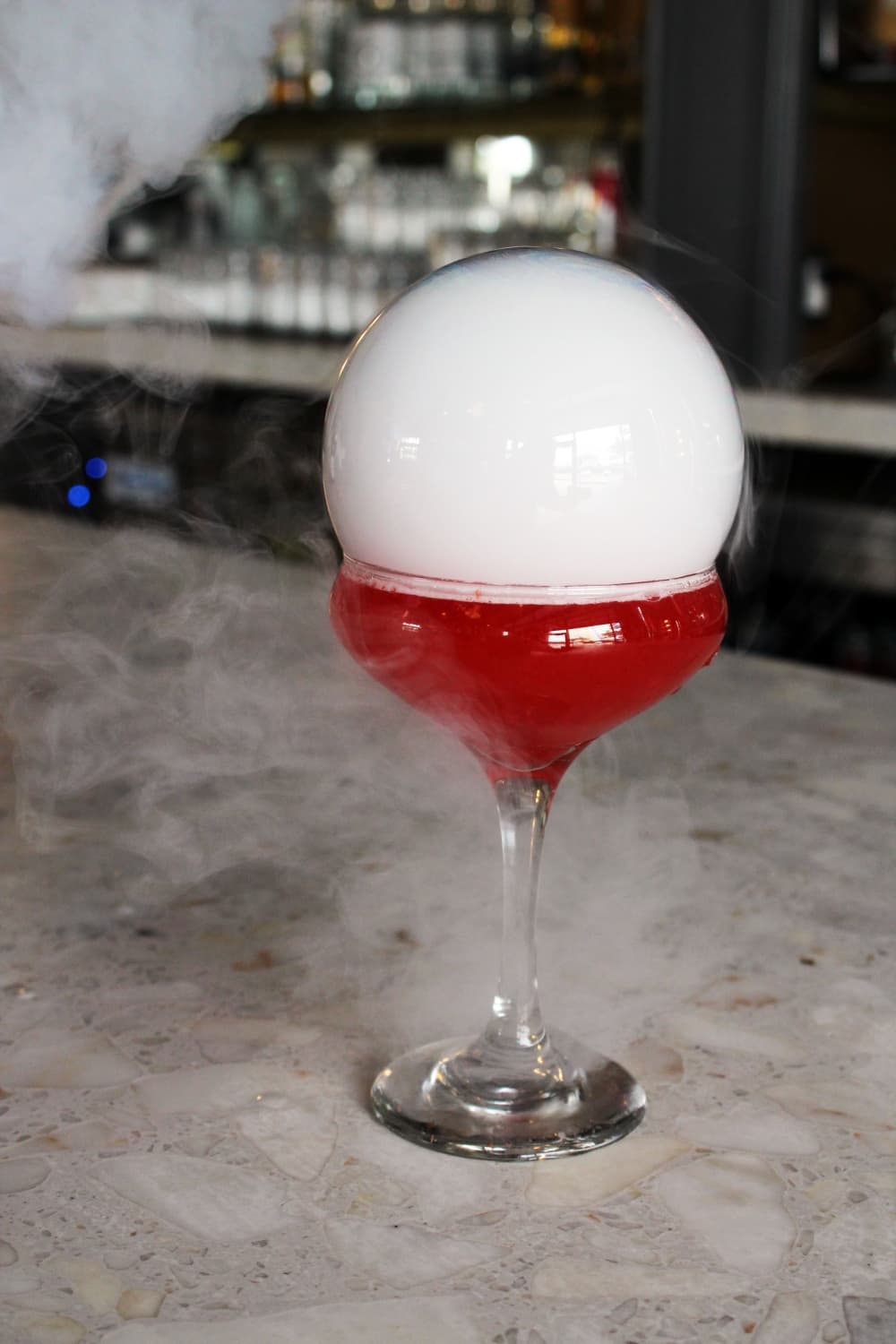 The Raspberry Lemon Drop.