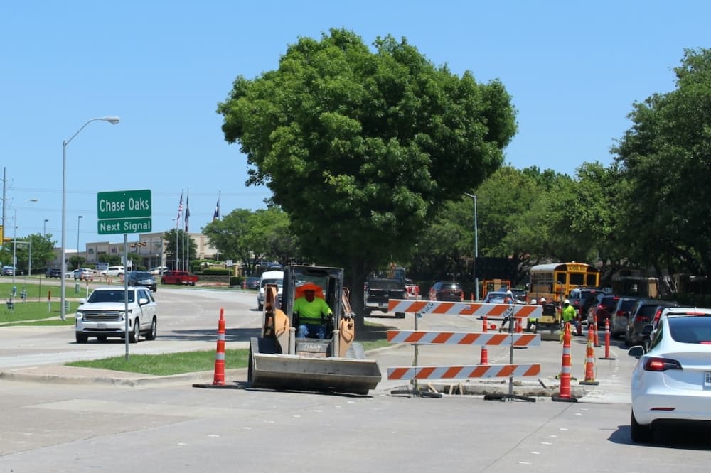 Pavement repairs on Legacy Drive and more transportation projects in Plano