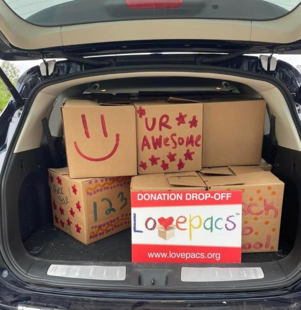 Lovepacs ensures children struggling with food insecurity have access to meals. 