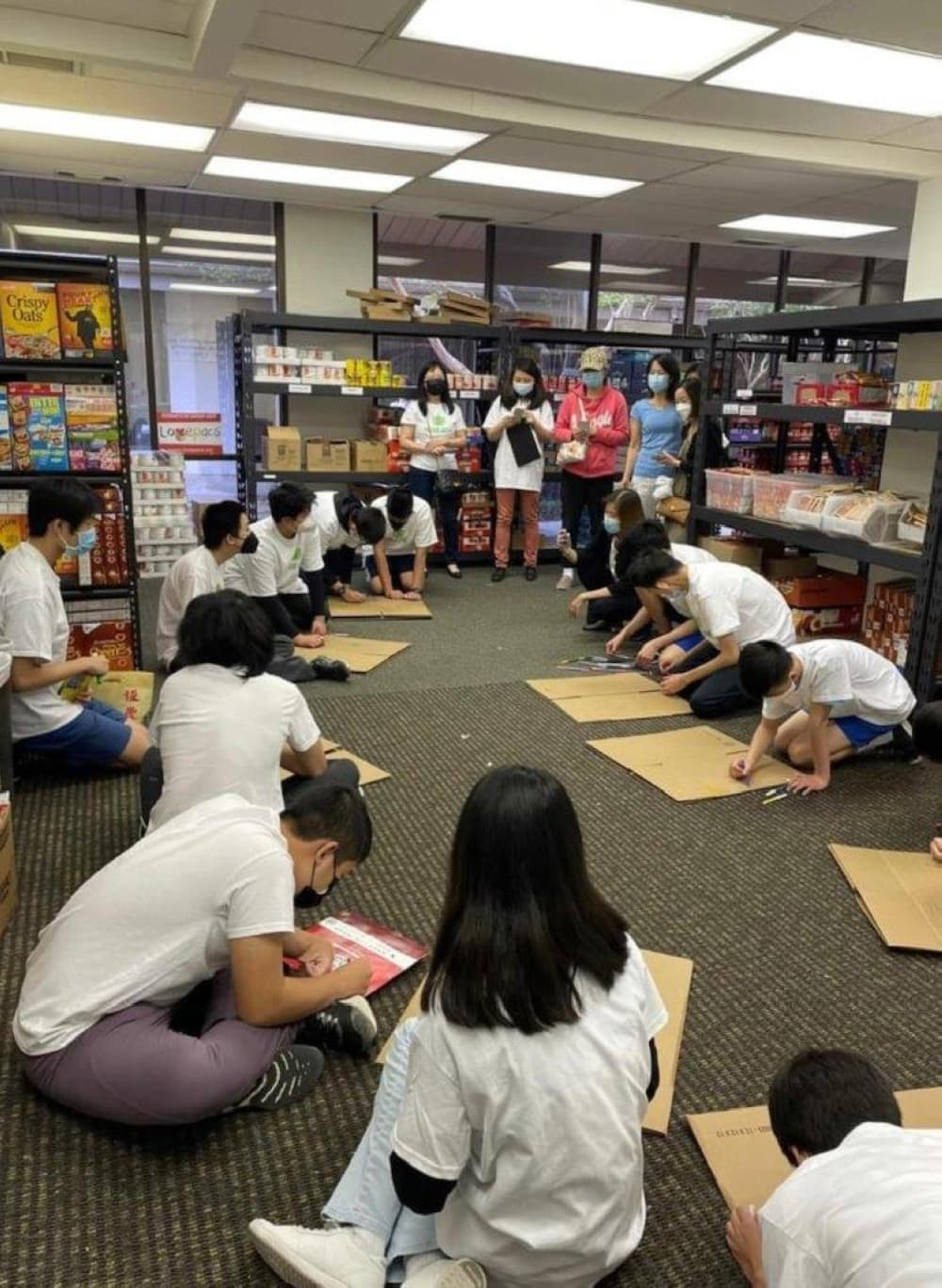 Lovepacs ensures children struggling with food insecurity have access to meals. 