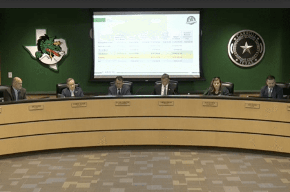 Carroll ISD board approves raises for teachers, staff for 2022-23 school year