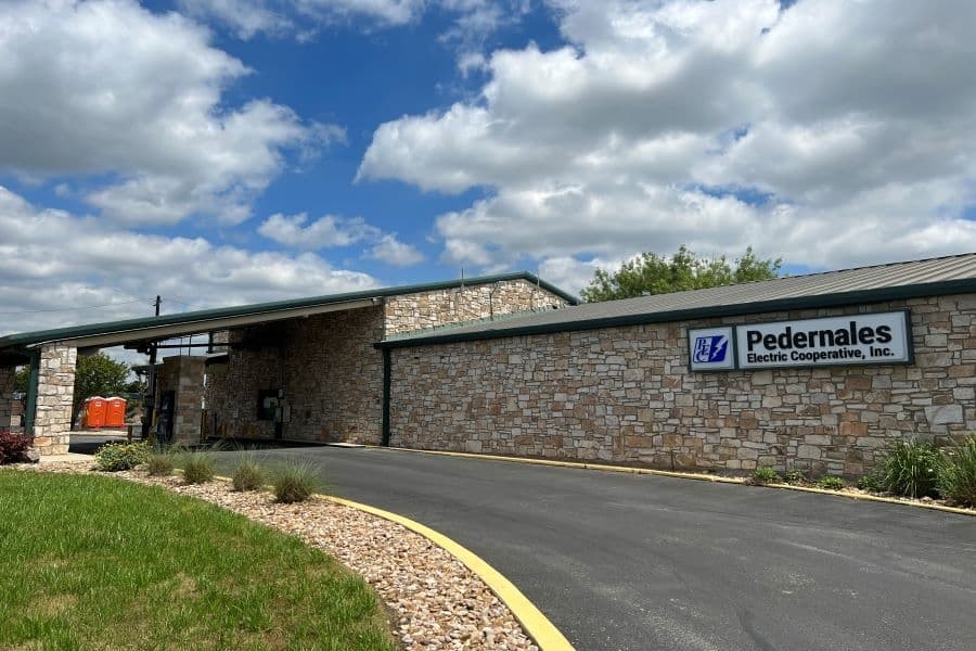 Pedernales Electric Cooperative office in Kyle now open following two-month closure for renovations