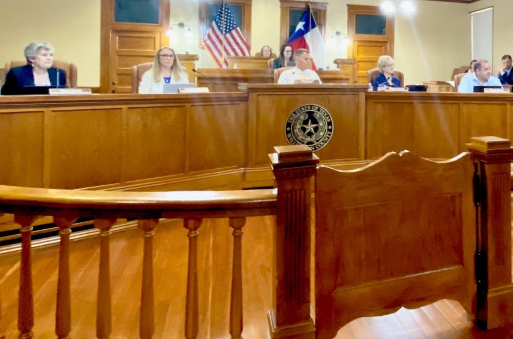 county courtroom