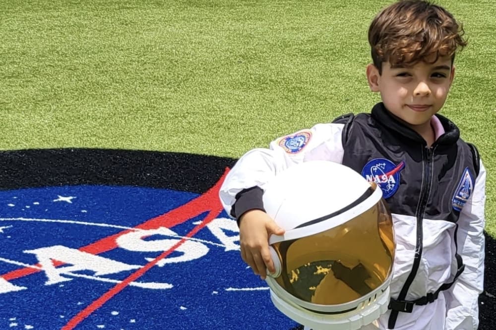 Newly launched satellite named after Stone Oak Elementary student