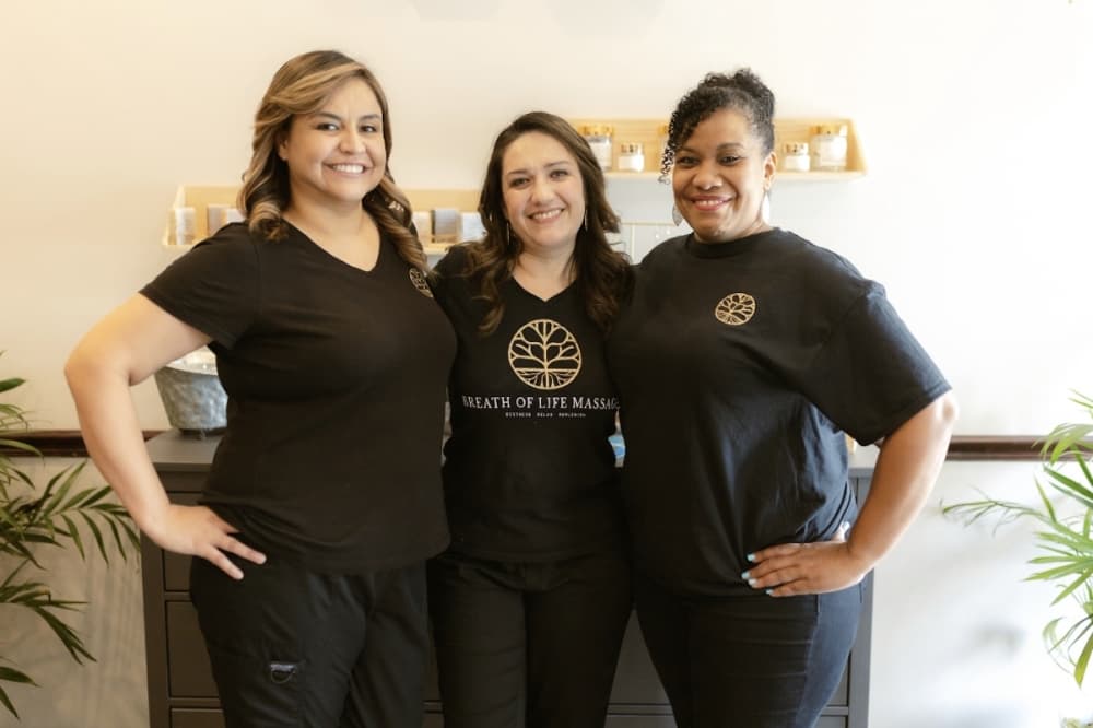 Breath of Life Massage now open in Pflugerville