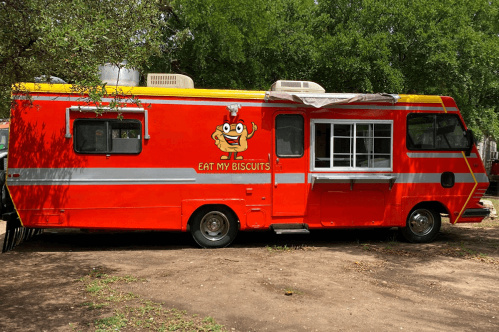 Food truck Eat my Biscuits to move from Georgetown to Cedar Park
