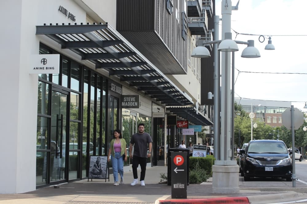 Anine Bing, minimalist fashion store, opens at Domain Northside