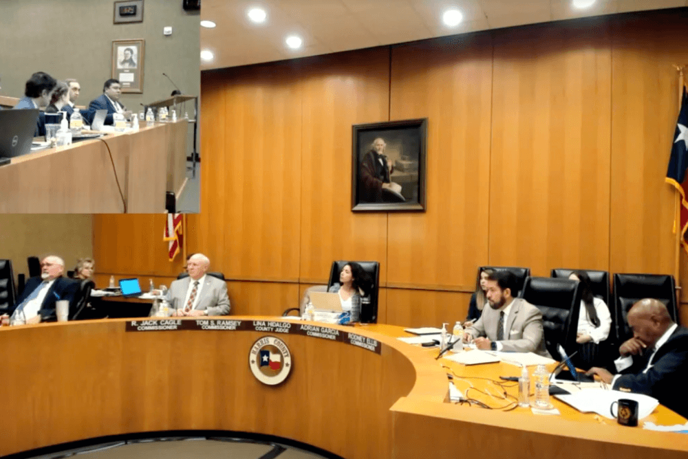 Harris County commissioners approve higher property tax exemption for seniors, residents with disabilities
