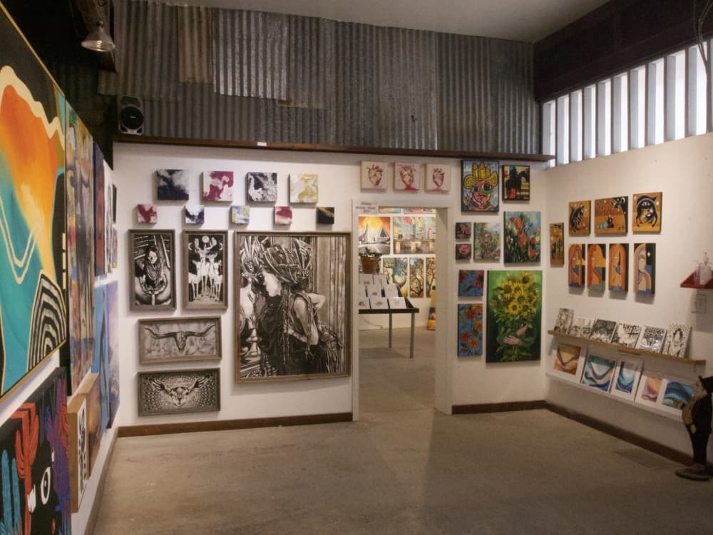 art gallery