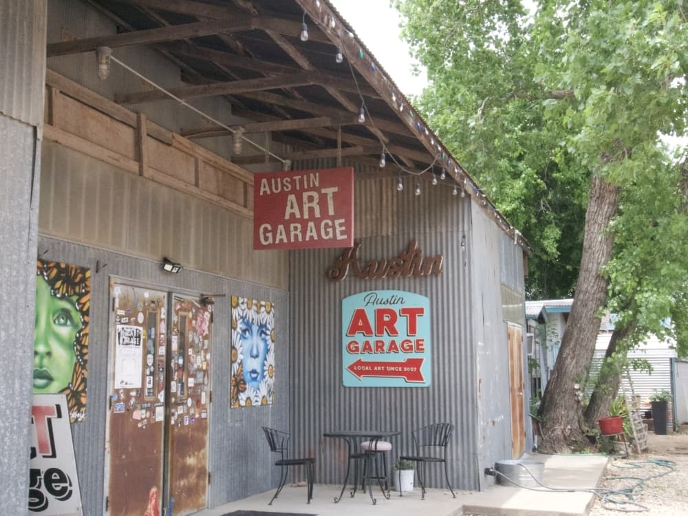 exterior of art gallery
