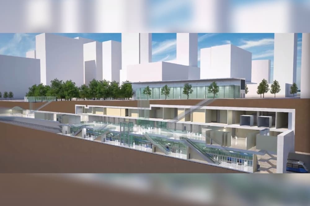Project Connect planners detail designs for Austin rail network's future subway stations