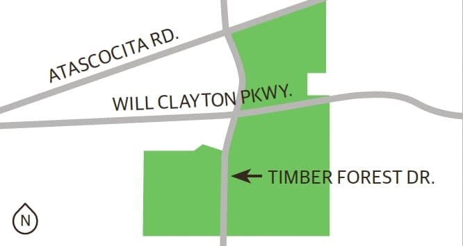 Check out June's featured neighborhood in the Lake Houston area: Eagle Springs, 77346