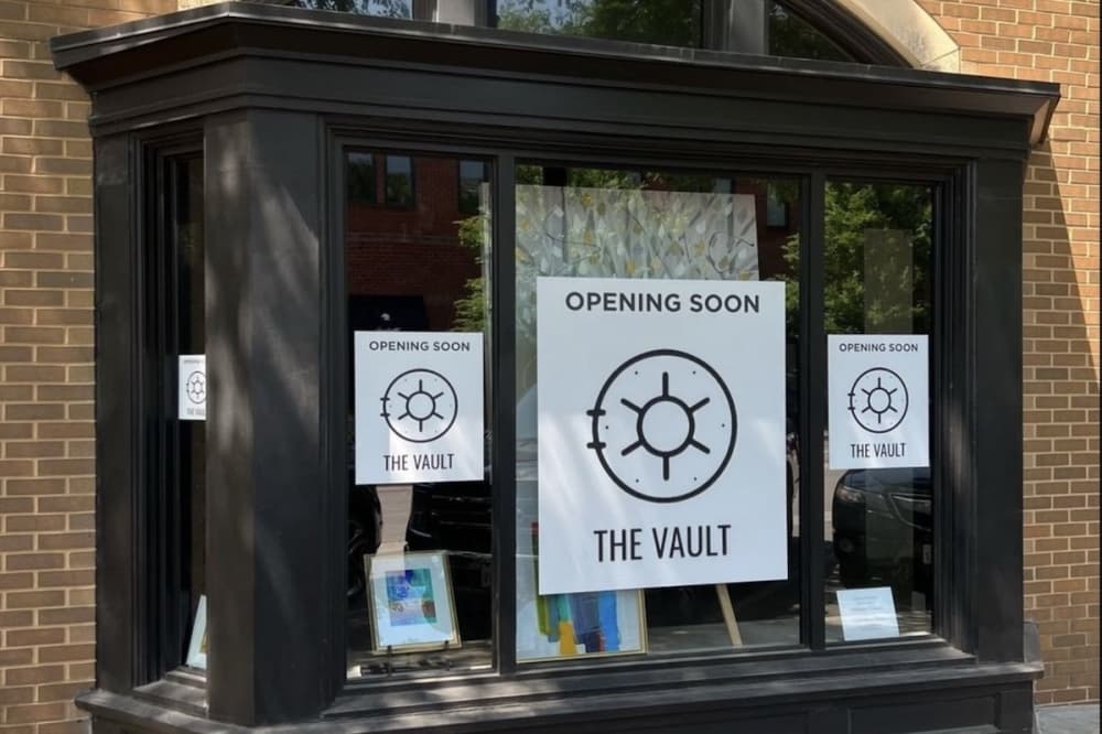 The Vault coming soon to Southlake Town Square