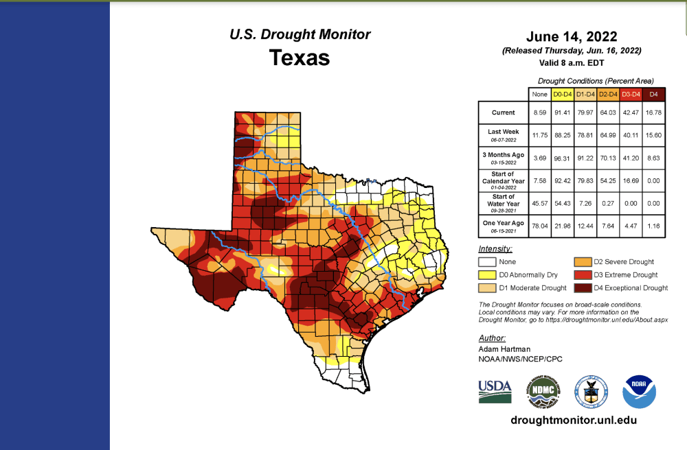 West University Place issues water conservation request as drought worsens around Houston