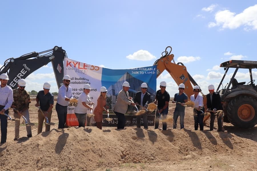 Alliance Industrial Co. breaks ground on 1.4M-square-foot Kyle/35 Logistics Park