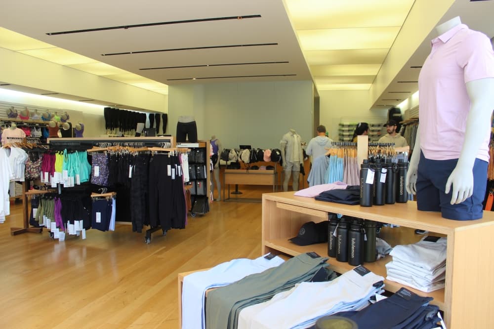 Lululemon in The Domain moves to a temporary location during renovations