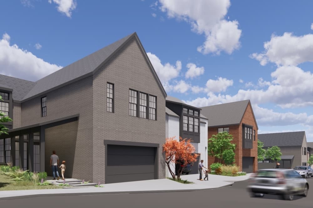 Goose at White Rock Valley to feature 36 homes in Lake Highlands in Dallas