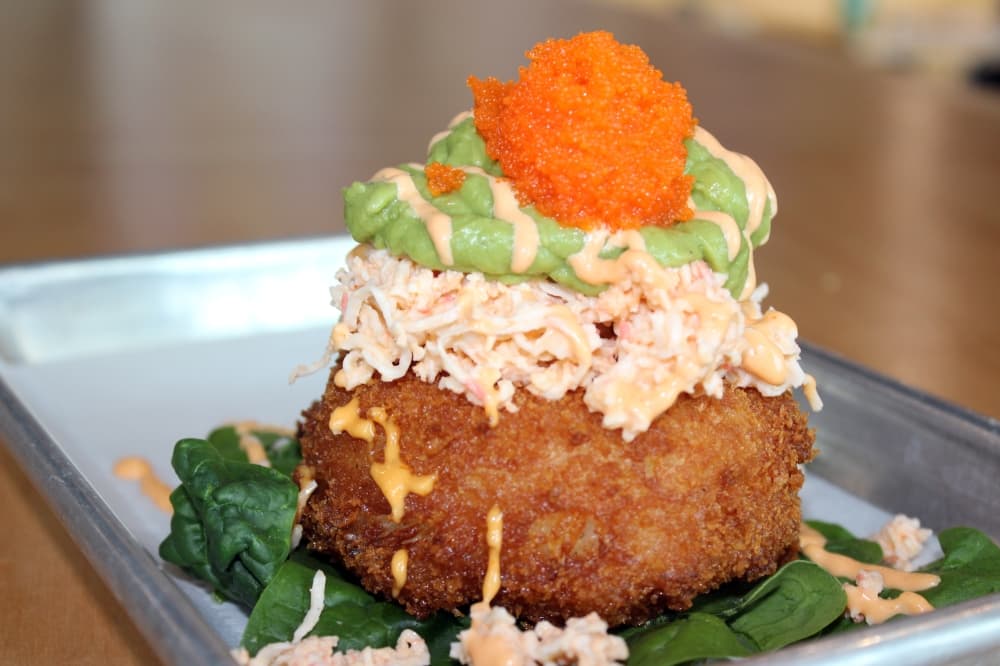 Roll On In Sushi in McKinney serves custom sushi, alcoholic ice cream
