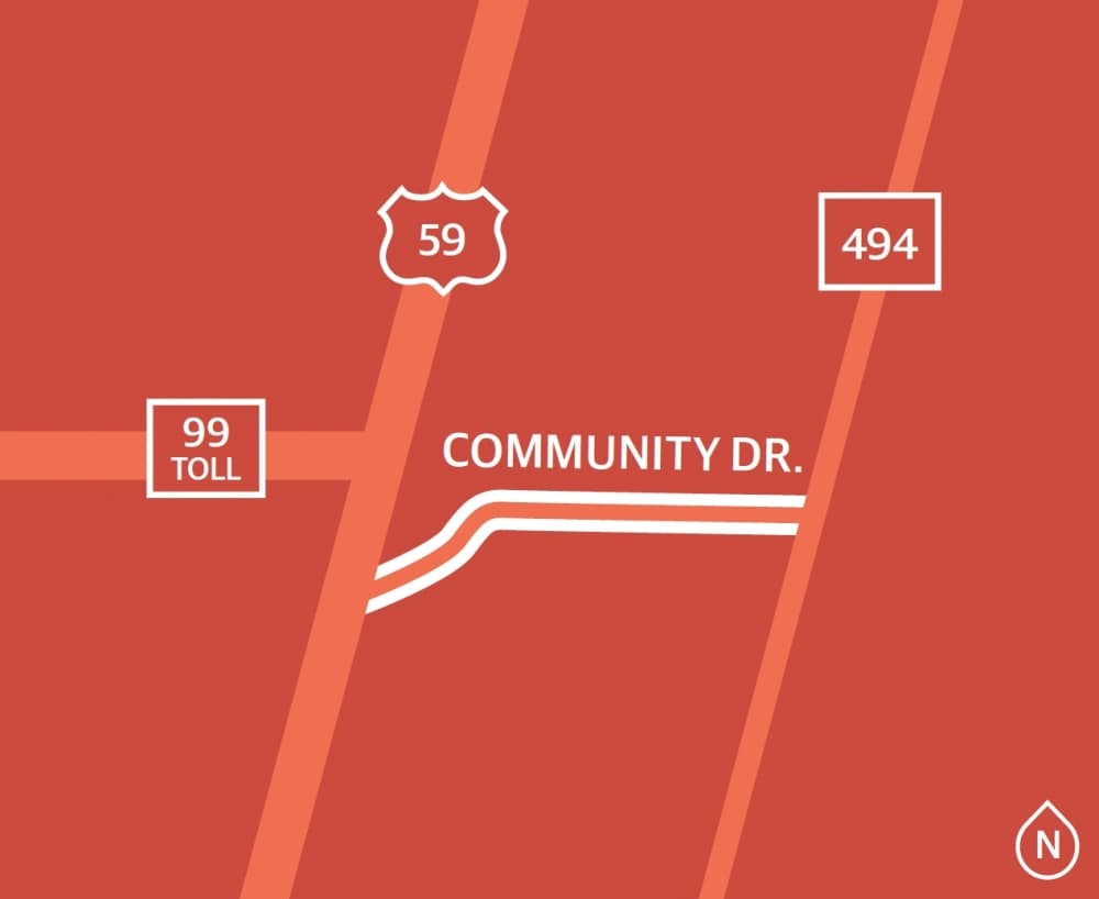 Construction nears completion on Community Drive expansion project