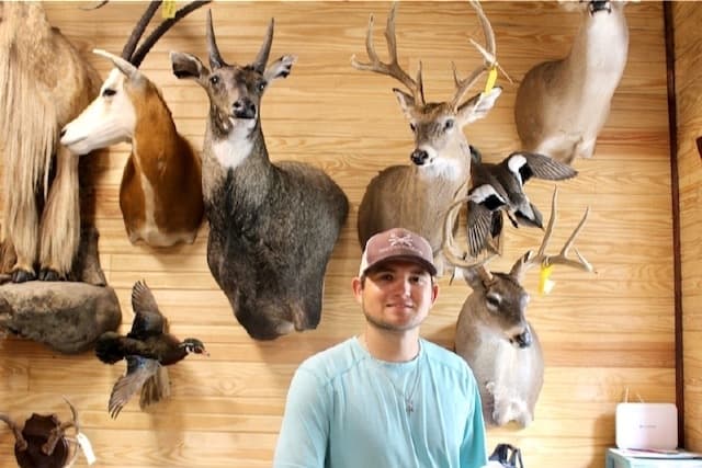 West Texas native turns passion into Darst Creek Taxidermy and Wild Game Processing in Montgomery
