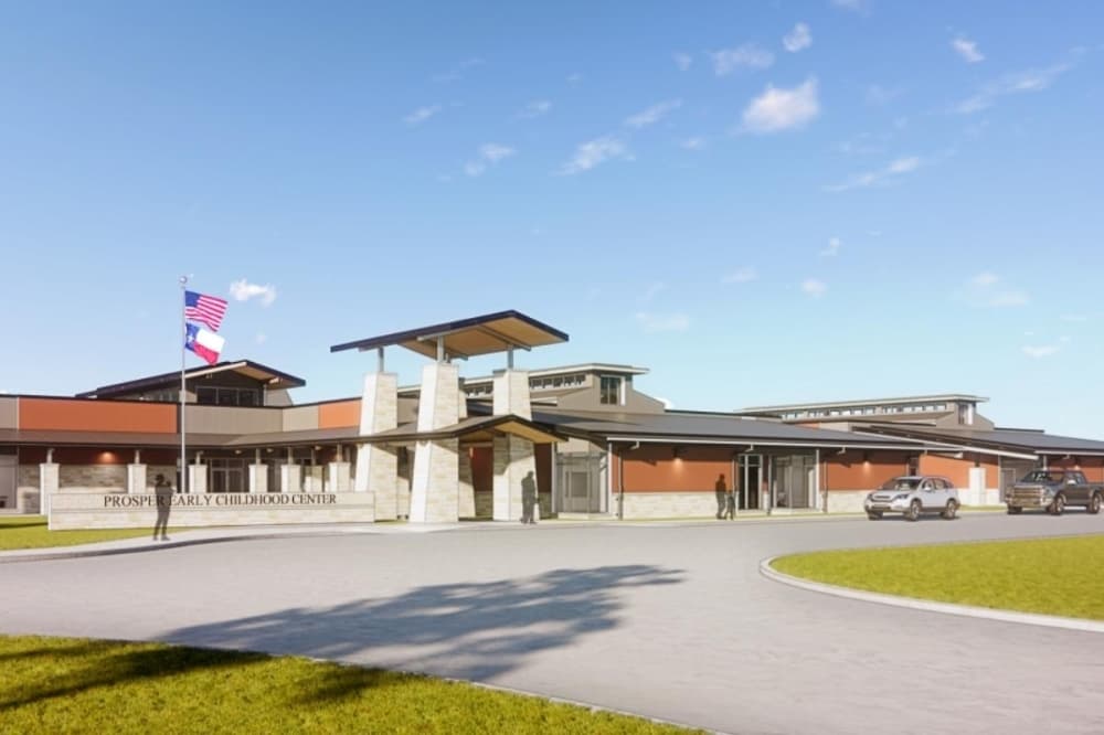 Prosper ISD begins construction of $35 million Early Childhood Center in McKinney