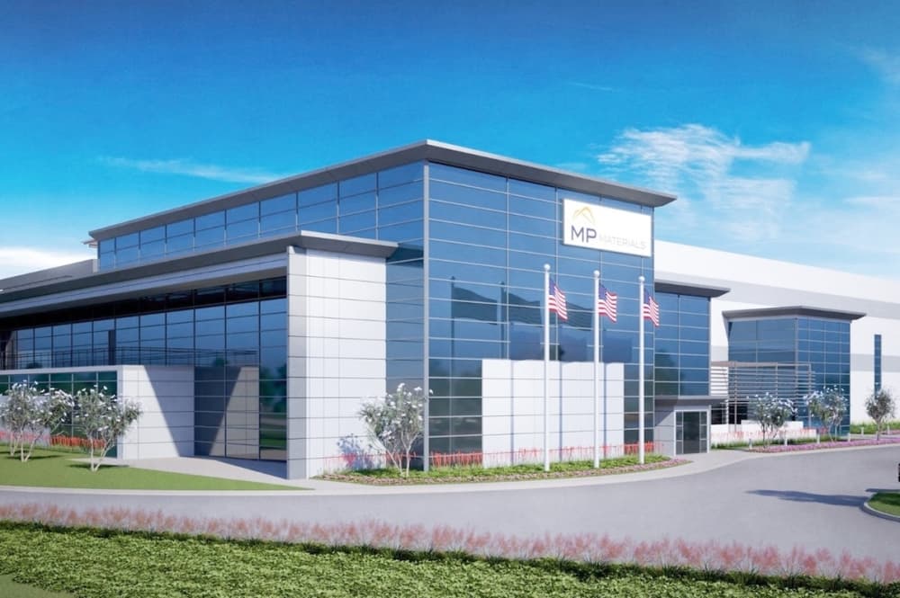 MP Materials set to open Alliance magnetics facility