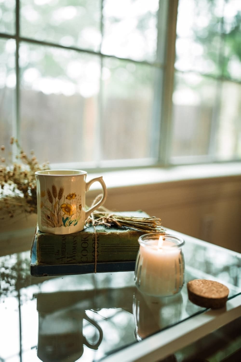 
Ethereal Gift Collective sells candles set in vintage teacups. They also host candle-making classes in which guests are encouraged to bring their own wine.