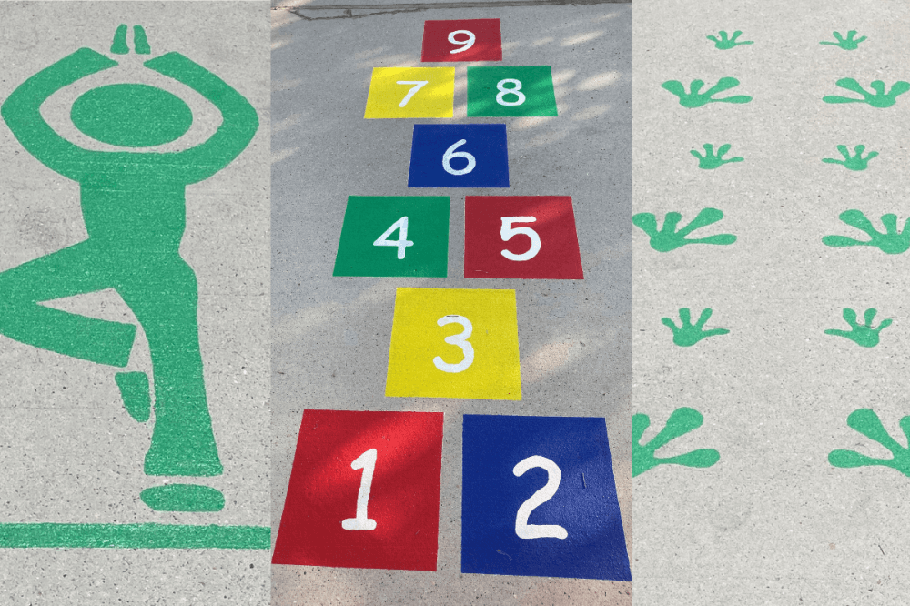 Katy's Rick Rice Park adds new games to walking trail