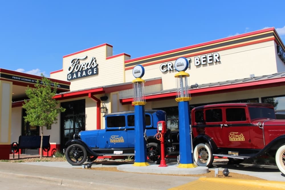 American comfort food eatery Ford's Garage now open in Plano