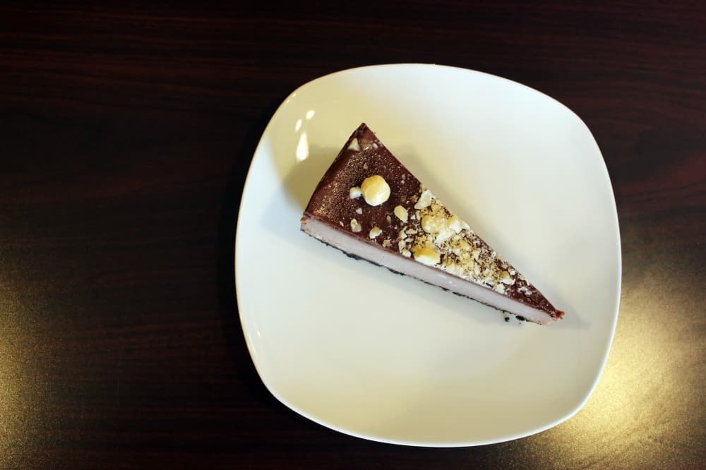 Nutella cheesecake.