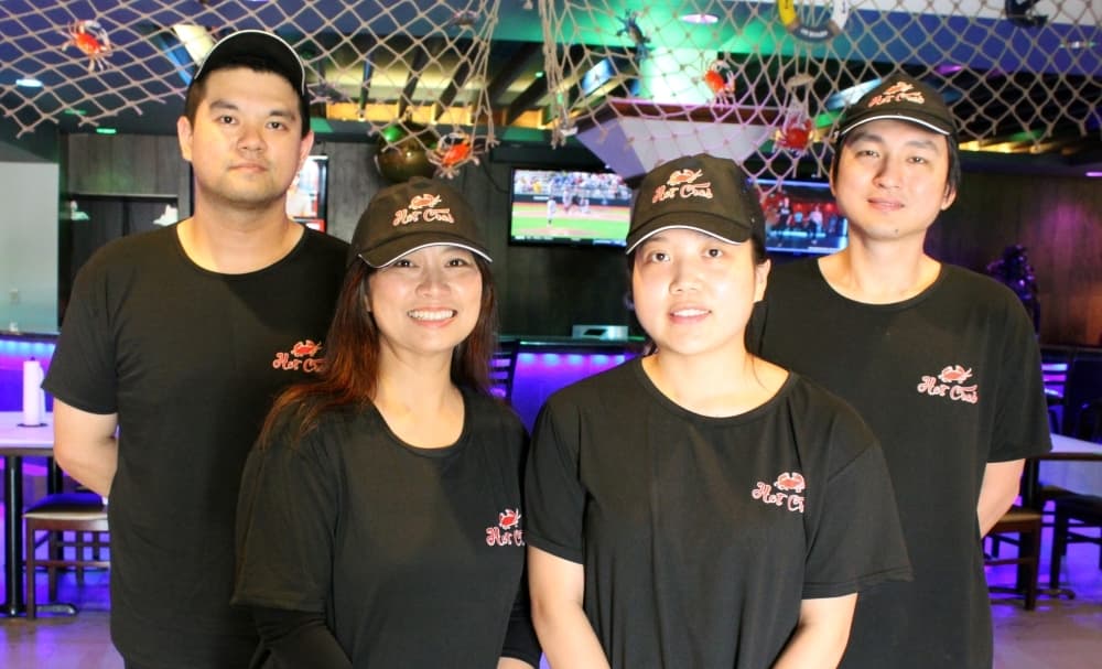Hot Crab offers a variety of Cajun dishes with an Asian influence in Richardson