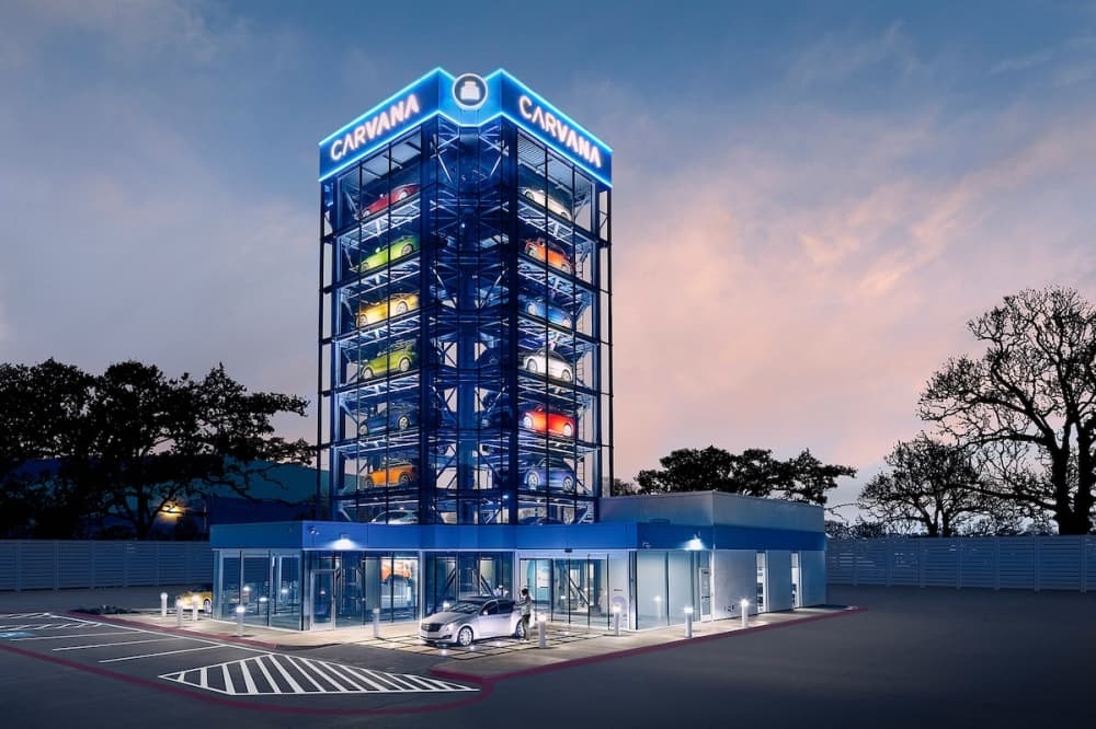 12-story Car Vending Machine part of new Carvana center coming to Fort Worth