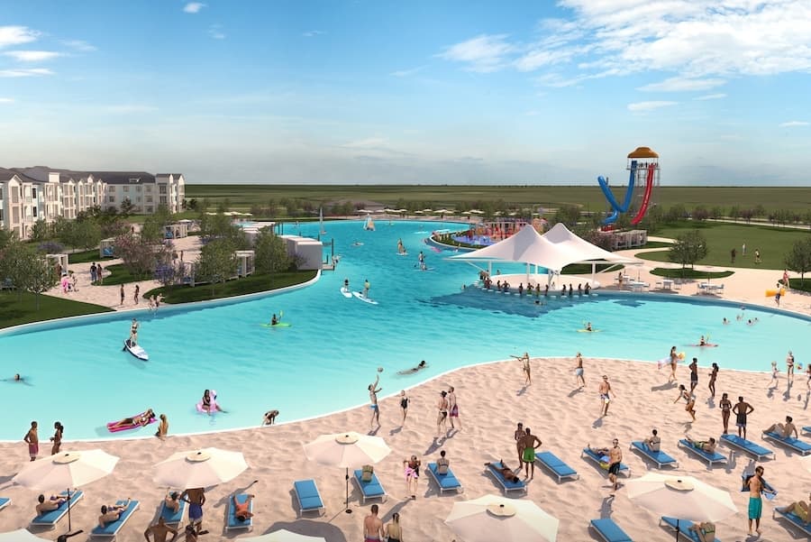 Megatel Homes LLC breaks ground on 1,000-acre lagoon community east of Lake Houston